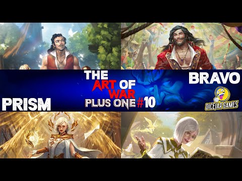 Art of War: Plus One - Prism v Bravo | July 2021
