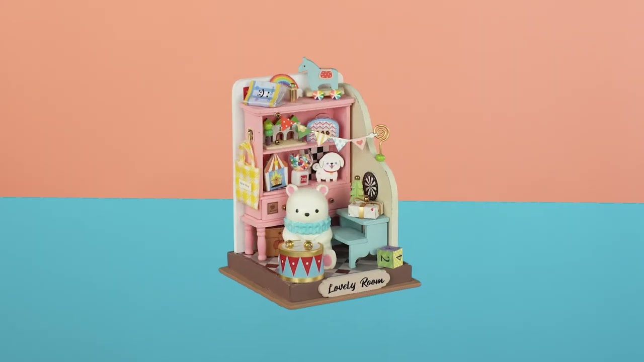 RoboTime miniatura domečku Dětství