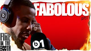 Fabolous - Fire In The Booth