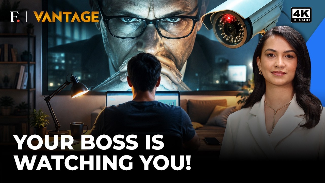 Wipro Brings in Activity Monitor for Employees as Tech Firms Monitor Employees | Vantage | 4K