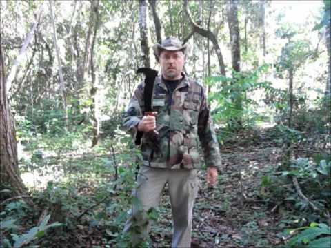 Dave McIntyre , Season 2 ALONE show winner reviews PRO TOOLS Woodsman's Pal machete/axe