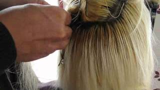 preview picture of video 'Aplicação No Italiano - Mega Hair'