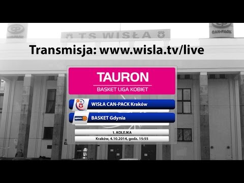 Wisła.TV: Wisła Can-Pack Kraków - Basket Gdynia