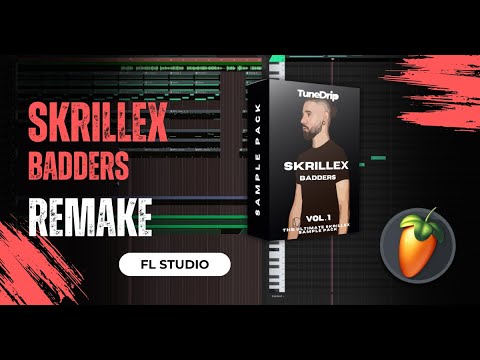 Skrillex Essentials Vol.1 : The Ultimate Skrillex - BADDERS | FL Studio