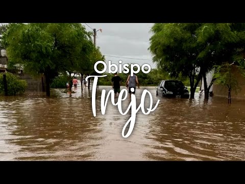 Visitamos Obispo Trejo | Un pueblo que se inundó casi por completo