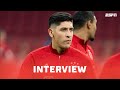 Edson Álvarez: "Ik was heel boos en teleurgesteld" | Interview