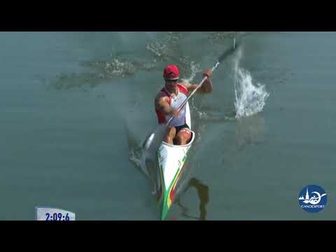 Fernando Pimenta canoe sprint World Champion 2018