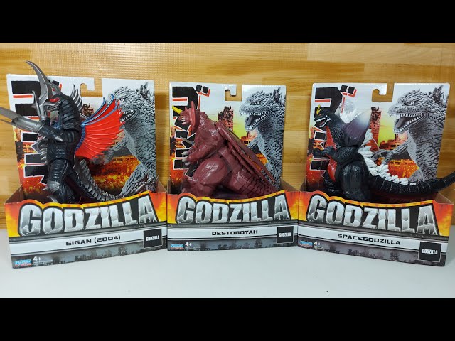Vídeo relacionado con Bandai Namco - Godzilla - Destoroyah - Juego de figuras de acción de 6 pulgadas
