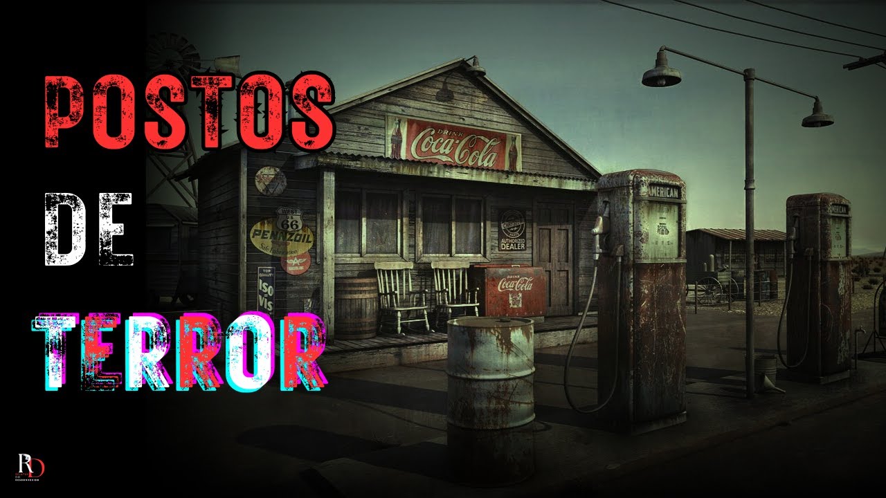 4 RELATOS DE TERROR EM POSTOS DE GASOLINA  | HISTÓRIAS DE TERROR REAIS