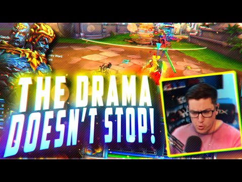 THE DRAMA JUST DOESN'T STOP!