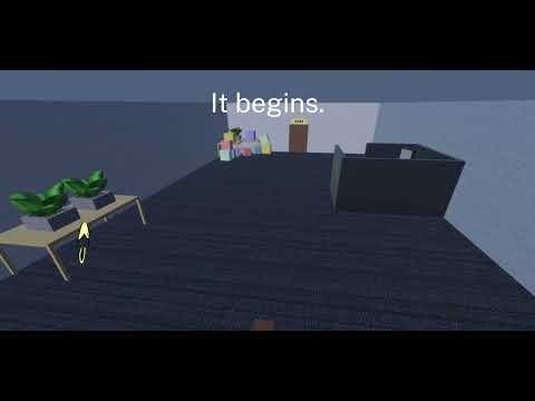 Entities play Hide and seek. PART 1.