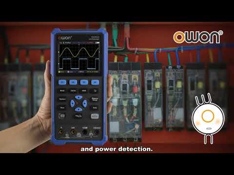 Цифровой осциллограф OWON HDS2102S Превью 10