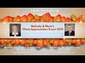 Melinda Flynn & Mark McLeavy Thanksgiving Pie Giveaway 2021