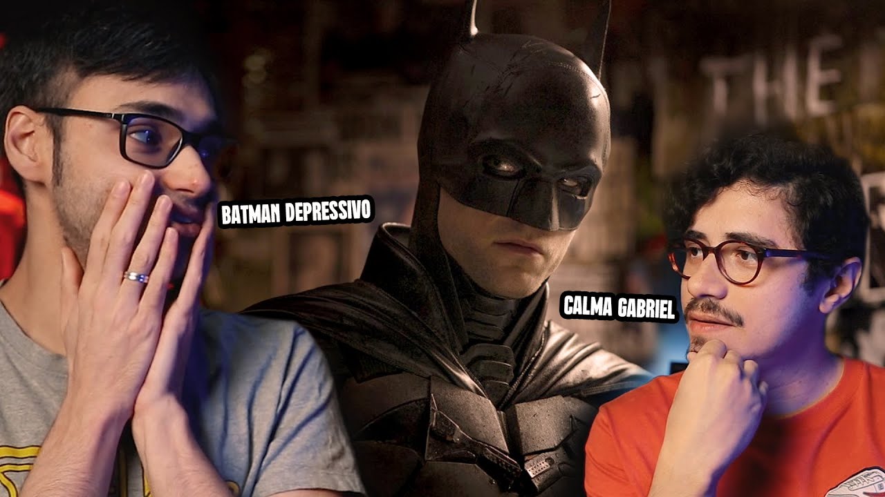 BATMAN DEPRESSIVO? FUTURO THE BATMAN e PINGUIM - DISCUSSÃO FINAL