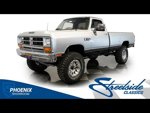 1989 Dodge W150 (CC-1953496) for sale in Mesa, Arizona