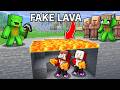 JJ Family Mikey Family Play Hide And Seek With SECRET BASES Maizen Minecraft