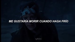Moby - When It&#39;s Cold I&#39;d Like To Die [Traducción al Español] |Stranger Things 4 Soundtrack|
