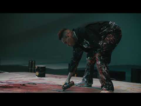 Watch Chris Brown Dancing With Paint