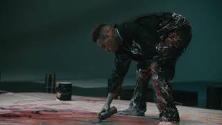 Chris Brown: Dances with Paint
