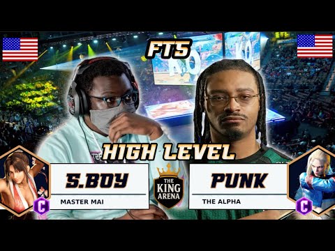 SF6 ▰ PUNK ( Cammy) vs Space Boy (Mai) ▰ High Level Gameplay