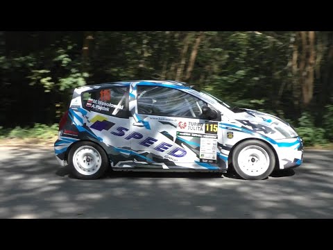 3.Rally Turbojulita Marten Tarmac Masters 2021 - Marcin Wesołowski / Aurelia Pajdak - Citroen C2