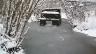 Русская техника на русском бездорожье!!!