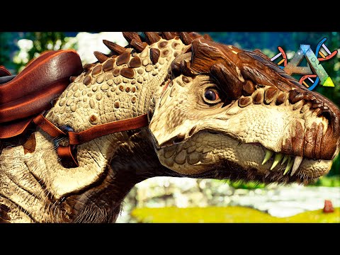 SOBREVIVO 100 DÍAS CON CRIATURAS FENOMENALES - ARK: Caballus #12