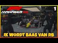 Ik wordt de baas van Verstappen! | F1 Manager 22 #1