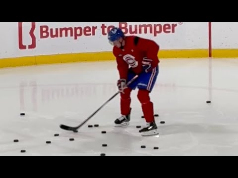 Patrik Laine's Best 2025 Training Highlights That I Saw