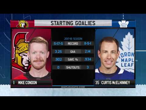 Maple Leafs Game Preview: Toronto vs Ottawa - September 18, 2018
