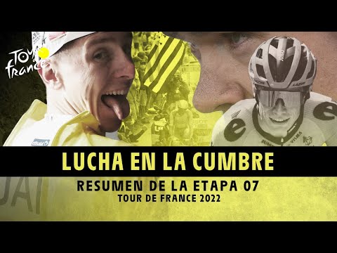 Resumen de etapa - Etapa 7 - #TDF2022