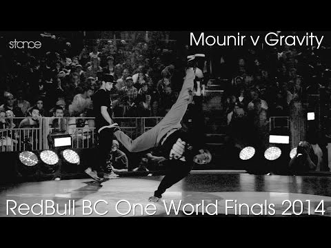 Mounir v Gravity // Redbull BC One World Finals 2014 // .stance