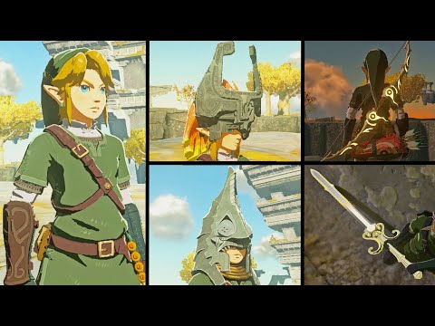 (NO AMIIBO) Get ALL Twilight Princess Gear in Zelda Tears of the Kingdom