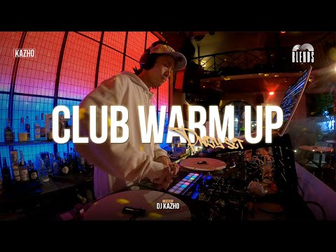 CLUB WARM UP SET | DJ KAZHO | BLEND SOCIAL BAR | JUNG KOOK, G-EAZY , DRAKE + | PLAYLIST