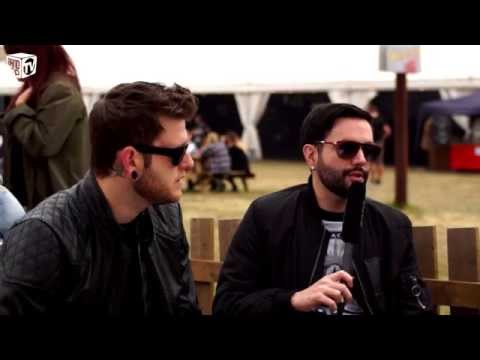 A Day To Remember interview at Reading Festival 2014
