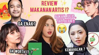 Download lagu MUKBANG   REVIEW Restoran ARTIS, YOUTUBER, SELEBGRAM ! Mana yang Beneran Enak?? mp3
