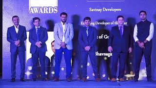 Winner of Prop Reality Real Estate Awards 2017- SAVINAY DEVELOPERS, BHAVNAGAR.