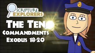 The 10 Commandments | Exodus 18-20 | Come Follow Me 2022 | The Old Testament