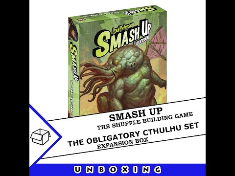 Smash Up: The Obligatory Cthulhu Set