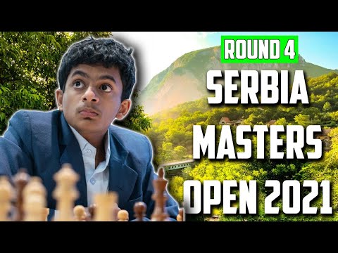 Real Endgame Magician | Nihal Sarin Vs Mamikon Gharibyan | Round 4 | Serbia Open 2021