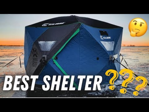 Clam Outdoors X-Series THERMAL Hub Shelter Review + NEW Accessories!