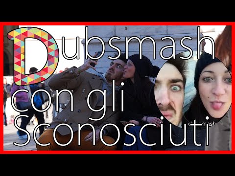 Dubsmash with the Strangers - feat. Fabio Rovazzi [Social Experiment] - theShow