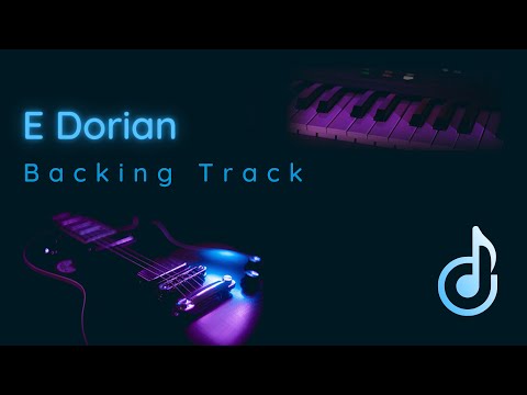 E Dorian - Groovy Backing track for guitar