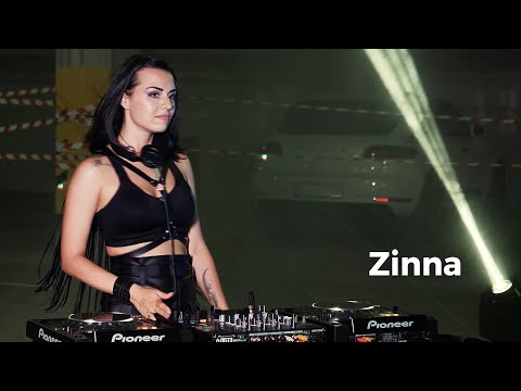 Zinna - Live @ DJanes.net 27.08.2021 / Techno DJ Mix