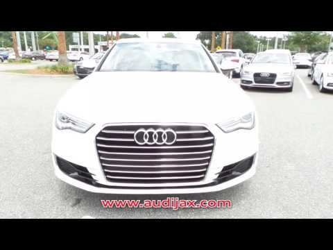 USED 2016 AUDI A6 2.0T PREMIUM at Audi of Jacksonville #GN100252