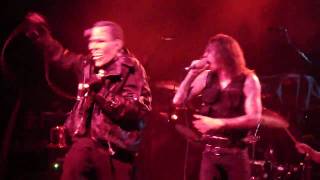 Austrian Death Machine - I Am A Cybernetic Organism, Living Tissue Over (Metal) Endoskeleton LIVE HD