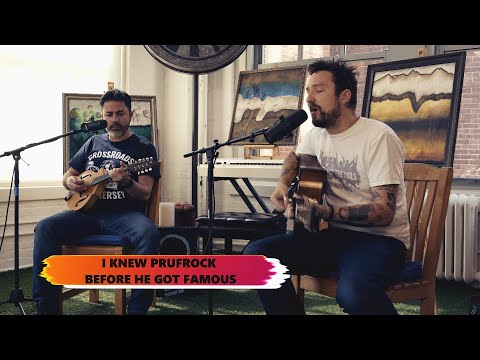 I Knew Prufrock Before He Got Famous - Frank…
