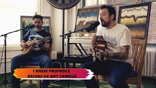 Garden Sessions: Frank Turner - I Knew Prufrock Before He Got Famous October 7th, 2021 UWS