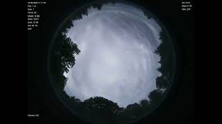 2026-06-15 All sky camera capture from Poiana Rusca Mountains, Romania