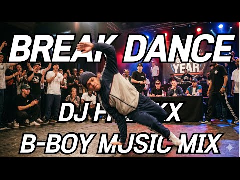 DJ FREAKX Bboy Music Mix 2026 👟 Best Breakbeats for Practice (115BPM)